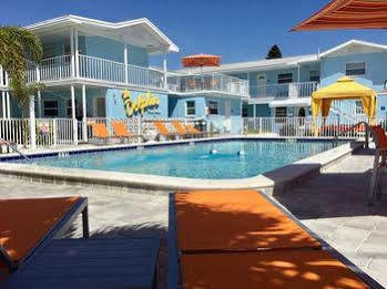Florida Dolphin Motel St. Pete Beach Exterior foto
